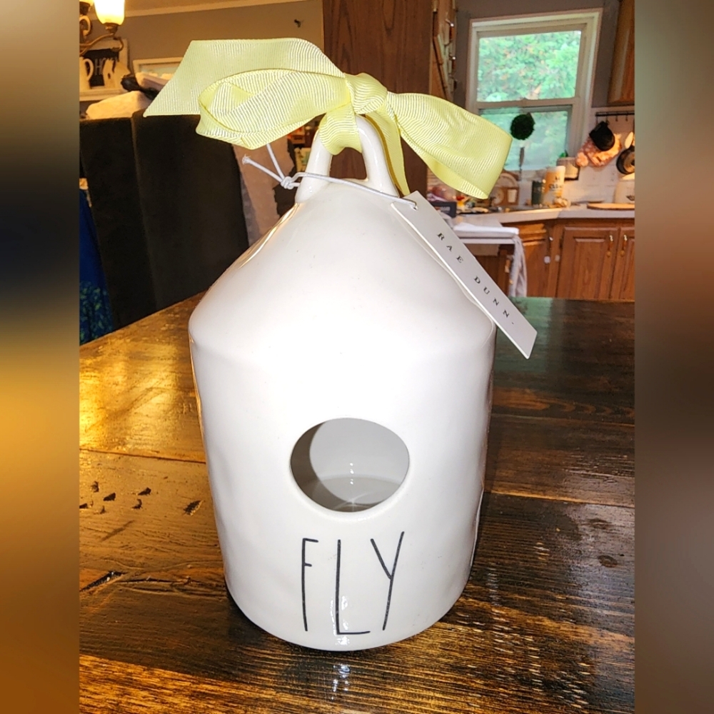 Rae Dunn Fly Birdhouse